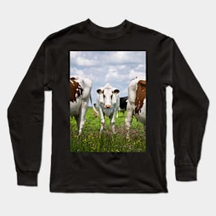 Milk Cow Long Sleeve T-Shirt